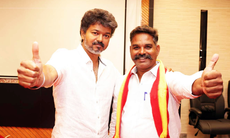 Vijay’s TVK backs Independent candidate against AIADMK chief after nomination rejection