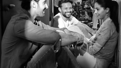 Ananya Panday says ‘Stay exactly who you are’ as she wishes her ‘Chand Mera Dil’ co-star Lakshya