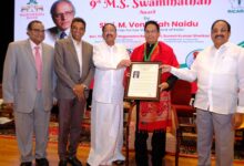 Venkaiah Naidu urges youth to focus on agriculture, bring scientific research to fields