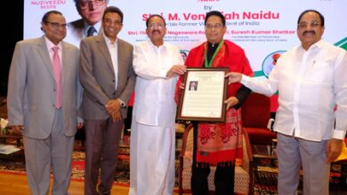 Venkaiah Naidu urges youth to focus on agriculture, bring scientific research to fields