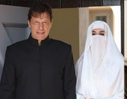 Ex-Pak PM Imran Khan’s wife Bushra Bibi seeks suspension of sentence on medical grounds