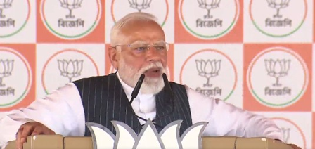 TMC will pay for conspiring to stall Women’s Reservation Bill, says PM Modi in Bengal