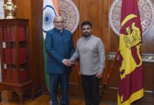 VP Radhakrishnan meets Sri Lankan President Dissanayake, focus on strengthening ties