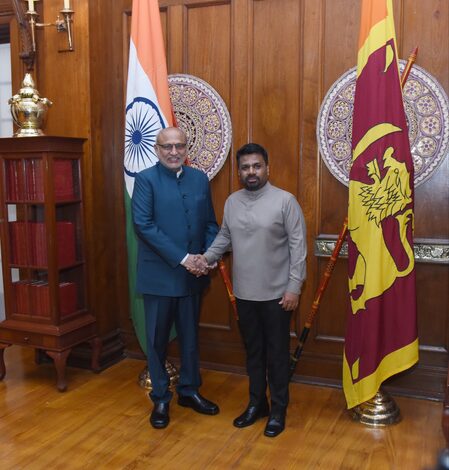 VP Radhakrishnan meets Sri Lankan President Dissanayake, focus on strengthening ties