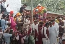Kedarnath Doli Yatra begins, thousands join sacred journey to Himalayan shrine