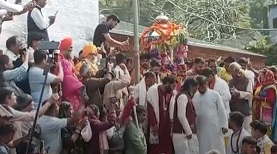 Kedarnath Doli Yatra begins, thousands join sacred journey to Himalayan shrine