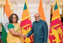 VP Radhakrishnan, Sri Lankan PM Amarasuriya discuss strengthening ties