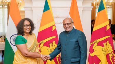 VP Radhakrishnan, Sri Lankan PM Amarasuriya discuss strengthening ties