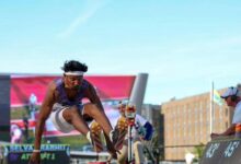 Selva Prabhu clinches triple jump title at Oregon Team Invitational