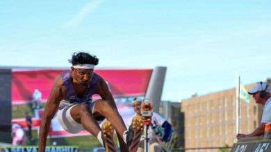 Selva Prabhu clinches triple jump title at Oregon Team Invitational