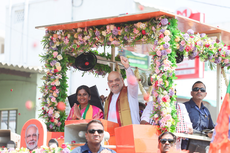 Centre seeks to increase TN seats, move blocked by DMK-Cong, says Amit Shah at TN rally