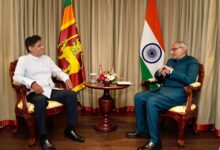 VP Radhakrishnan, Sri Lanka’s LoP Premadasa discuss bilateral ties, expanding trade