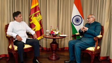 VP Radhakrishnan, Sri Lanka’s LoP Premadasa discuss bilateral ties, expanding trade