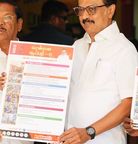 Stalin unveils ‘Chennai Super 6’ manifesto with 20 key promises ahead of polls