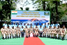 ITBP DG Shatrujeet Kapur flags off all-women Mt Everest Expedition–2026