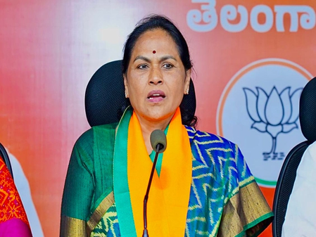 Congress, INDIA bloc betrayed women and South: MoS Shobha Karandlaje