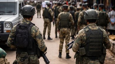 Central forces review Bengal poll security, QRT deployment