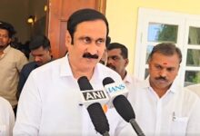Anbumani slams DMK over Women’s Reservation Bill, urges support for AIADMK-led alliance