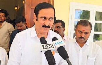 Anbumani slams DMK over Women’s Reservation Bill, urges support for AIADMK-led alliance