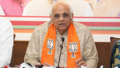 BJP slams Cong for blocking Women’s Bill; Gujarat CM says ‘anti-women’ forces ‘will not survive’