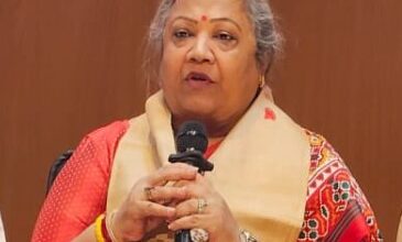 Opposition insulted women and blocked reform: BJP leader Darshana Jardosh