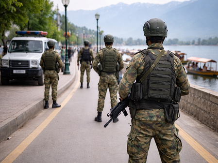 Security tightened across Kashmir Valley ahead of Pahalgam attack anniversary