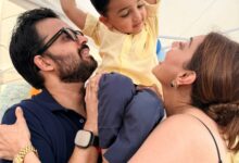 Kajal Aggarwal says ‘love you more than all the stars in the sky’ as son Neil turns 4