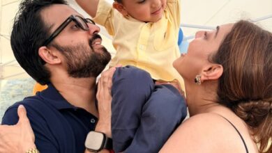 Kajal Aggarwal says ‘love you more than all the stars in the sky’ as son Neil turns 4