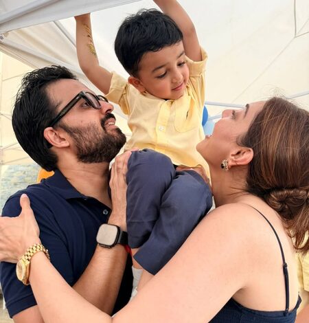 Kajal Aggarwal says ‘love you more than all the stars in the sky’ as son Neil turns 4