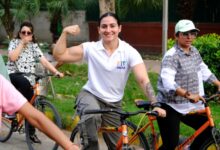 Geeta Phogat, Saweety Boora join Fit India Sundays on Cycle women’s special edition