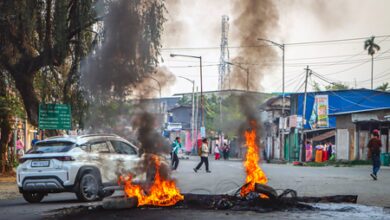 Tensions persist in Manipur’s Ukhrul after deadly ambush kills two Naga civilians