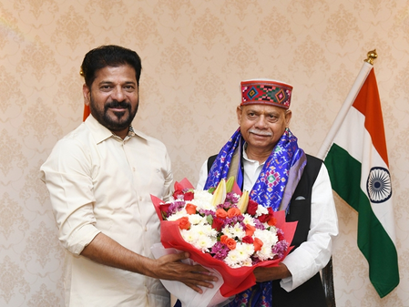 Telangana Governor moots mandatory anti-drug pledge for students