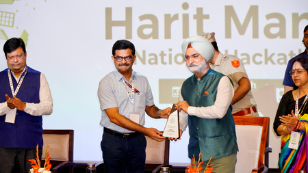 Delhi: DDA picks 3 winners at national hackathon for managing green spaces