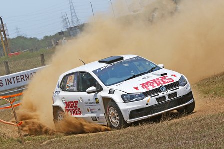 Kadur, Ramaswamy win APRC Round 2 and INRC opener at Madras International Circuit