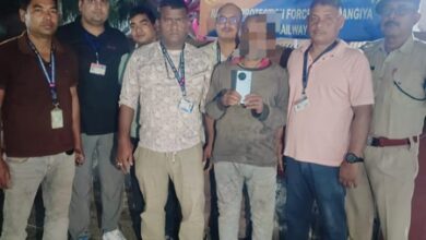 RPF’s swift action leads to arrest of thieves at railway stations