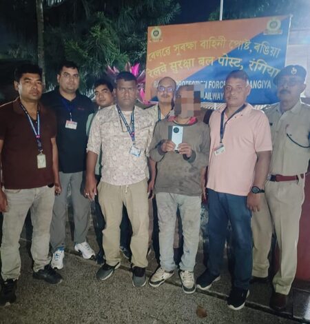 RPF’s swift action leads to arrest of thieves at railway stations