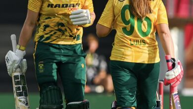 2nd WT20I: Tryon, Sekhukhne, Wolvaardt and Luus help SA thrash India by eight wickets (Ld)