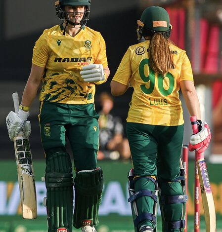 2nd WT20I: Tryon, Sekhukhne, Wolvaardt and Luus help SA thrash India by eight wickets (Ld)