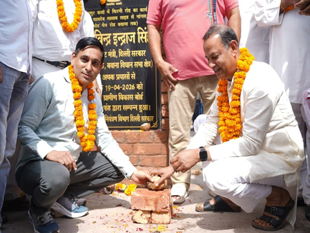 Delhi Minister Ravinder Indraj Singh says govt committed to ‘Viksit Delhi, Harit Delhi’