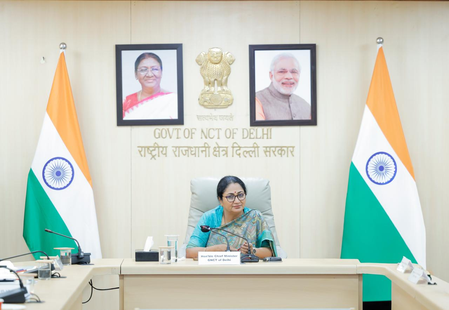 CM Rekha Gupta orders drafting of ‘Delhi Semiconductor Policy’