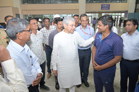 Railway Minister Ashwini Vaishnaw highlights Rs 90,000-crore railway expansion in Odisha