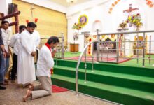 TN: Vijay plans Velankanni and Nagore visits ahead of results, continues multi-faith tour​