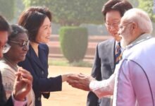 South Korea’s First Lady attends K-pop contest in India