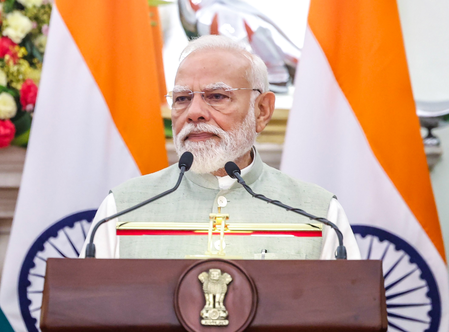 PM Modi congratulates Rumen Radev for victory in Bulgaria parliamentary elections