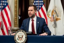 Confusion over Vance Pak trip: Trump rules it out on security grounds, WH says otherwise