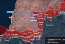 Israel releases map of ‘buffer zone’ extending across Lebanon, intensifies operations despite ceasefire