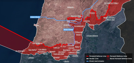 Israel releases map of ‘buffer zone’ extending across Lebanon, intensifies operations despite ceasefire