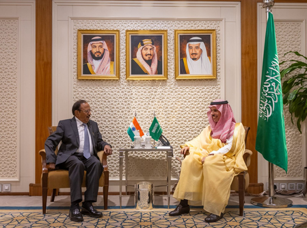 NSA Ajit Doval holds high-level talks in Riyadh; focus on bilateral ties, regional security