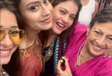 Tanishaa Mukerji drops three-generation pic featuring Tanuja, Kajol, Nysa on latter’s birthday