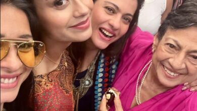 Tanishaa Mukerji drops three-generation pic featuring Tanuja, Kajol, Nysa on latter’s birthday